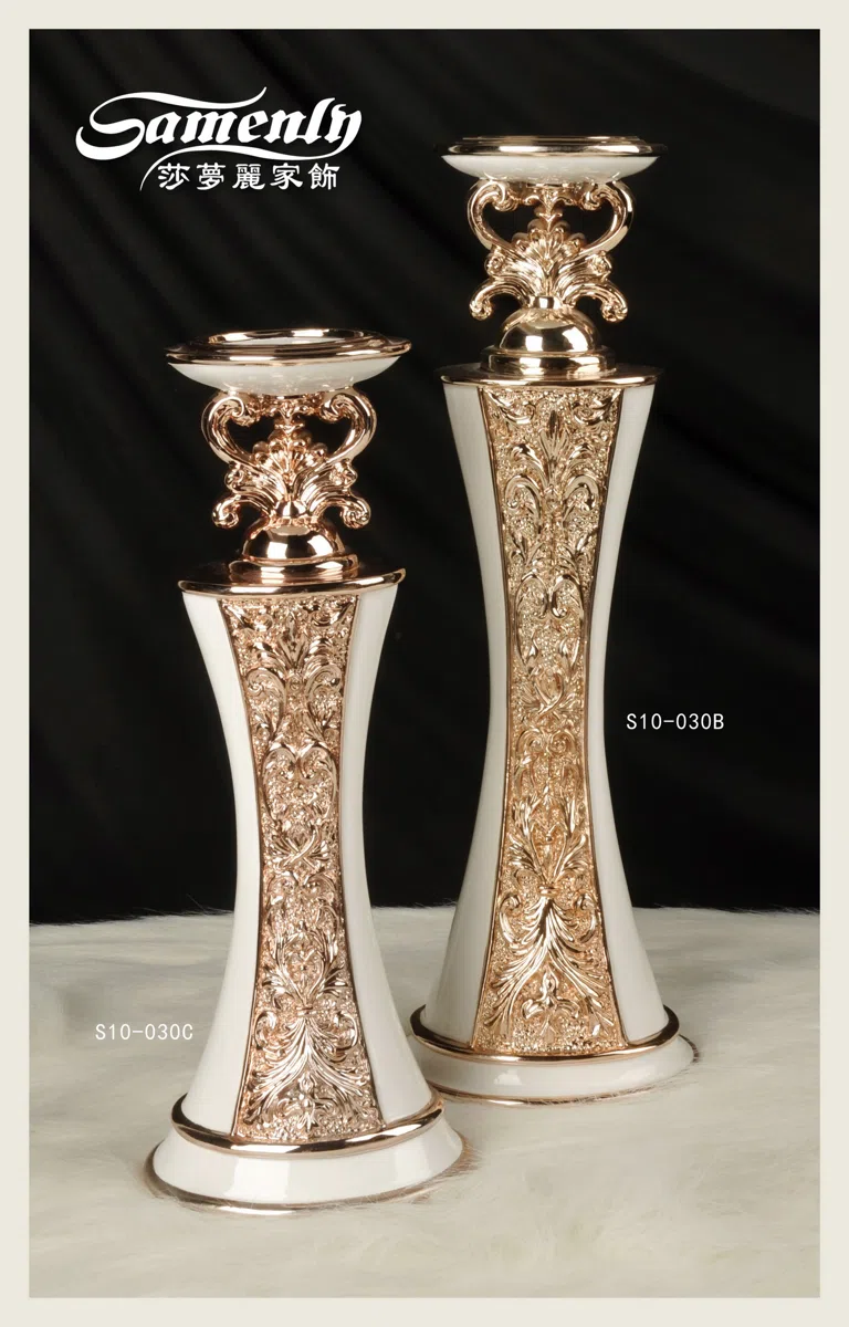 Candle holders and candelabras S10-030BC