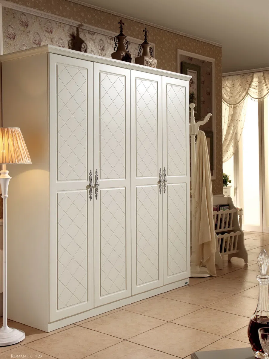 Смешанные каталоги и подборки H801 4-door wardrobe