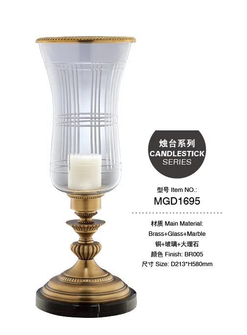 Candle holders and candelabras MGD1695