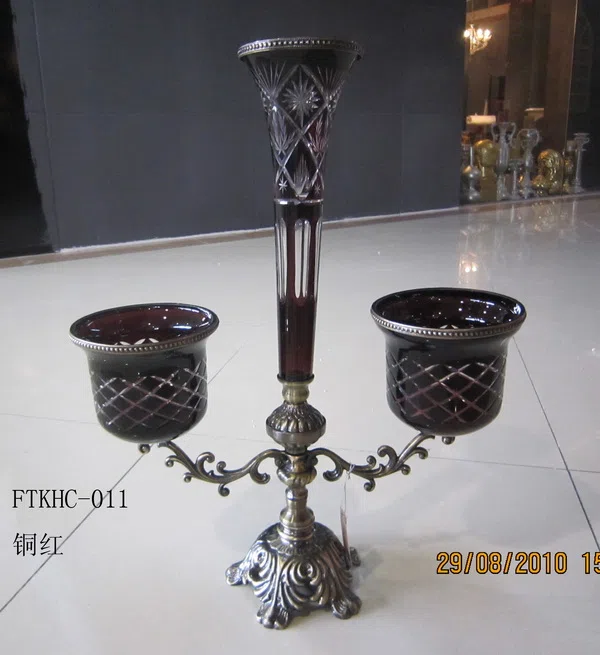 Candle holders and candelabras FTKHC-011