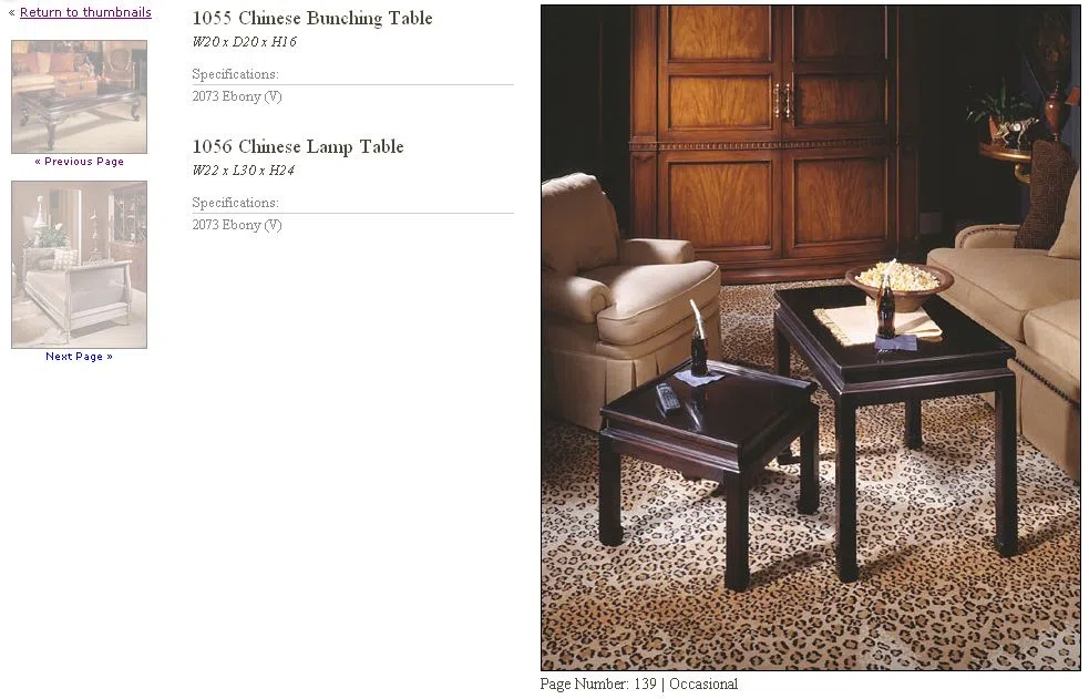Furniture sets and selections 139-1