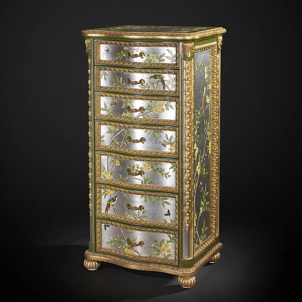 Cabinets, dressers and shelves DC-414