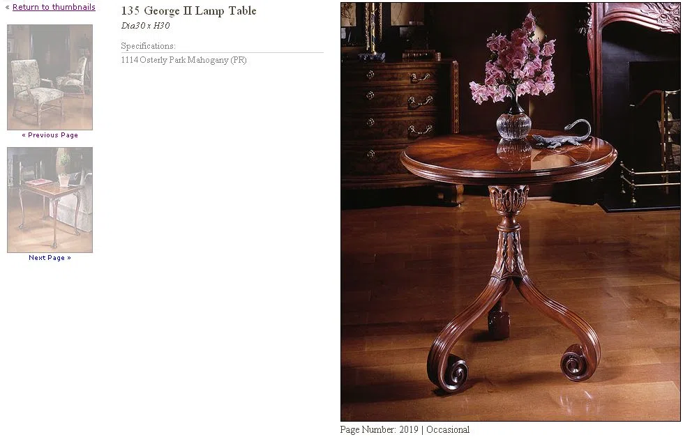 家具套装与选集 2019-1