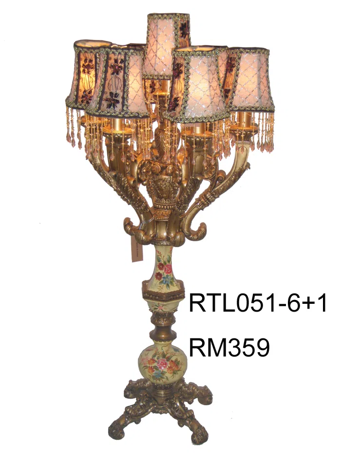 Светильники и декор · смешанные подборки RTL051-6+1 with RM359