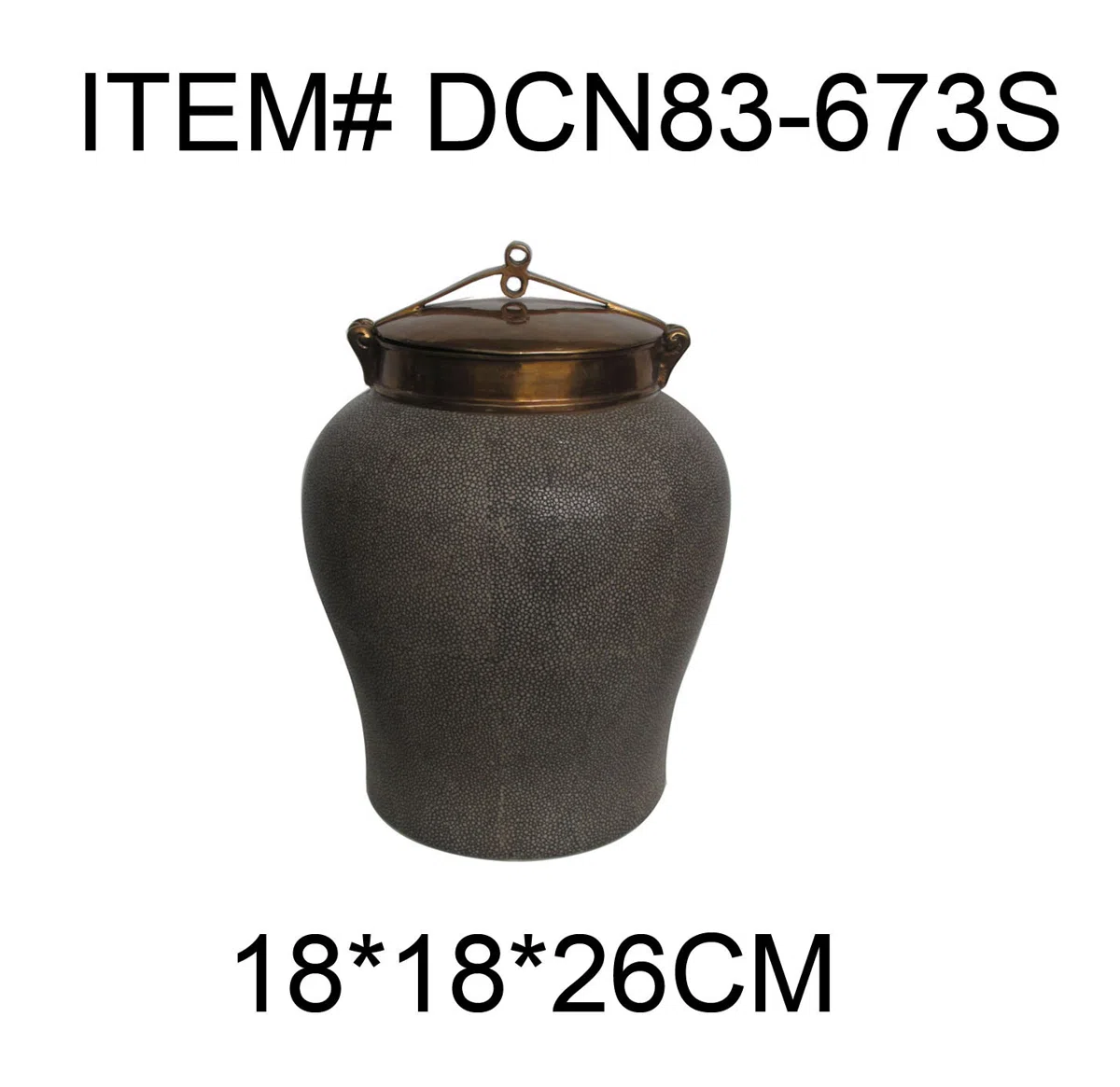 Decor and interior accessory selections DCN83-673S