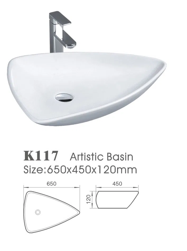 Bathroom furniture, fixtures and accessories K117