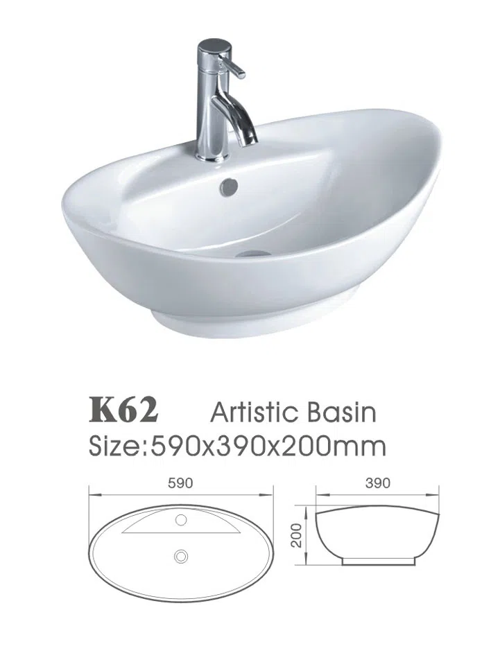 Bathroom furniture, fixtures and accessories K62