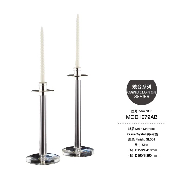 Candle holders and candelabras MGD1679AB