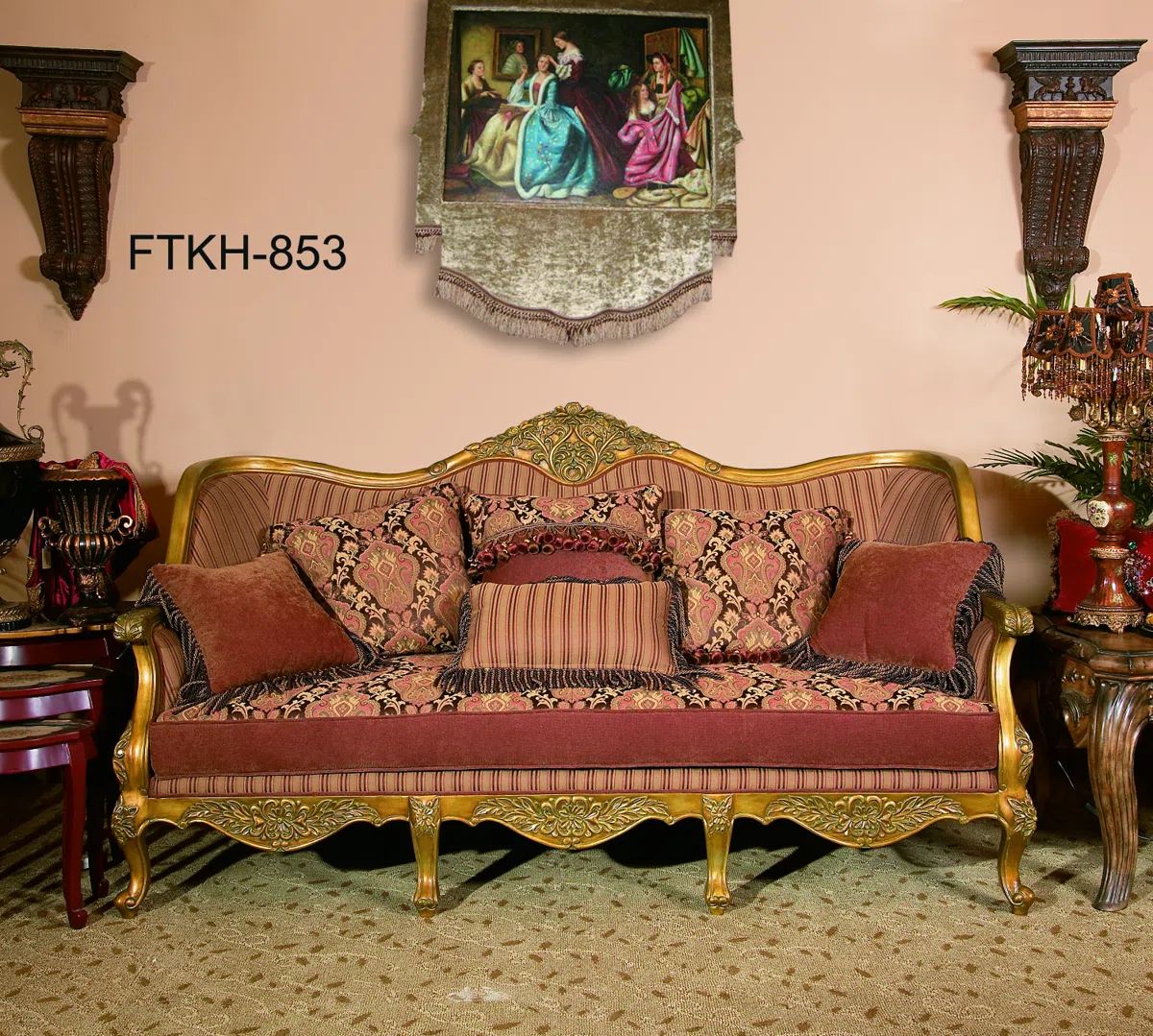 Mixed catalogues and selections FTKH-853