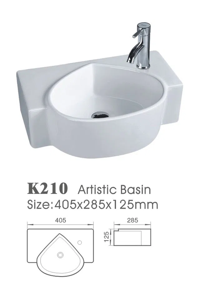 Bathroom furniture, fixtures and accessories K210