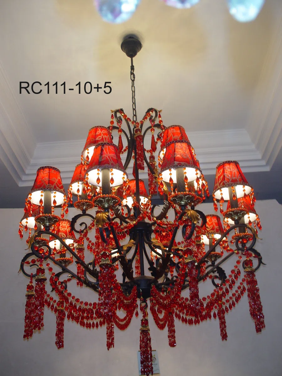 灯饰 RC111-10+5