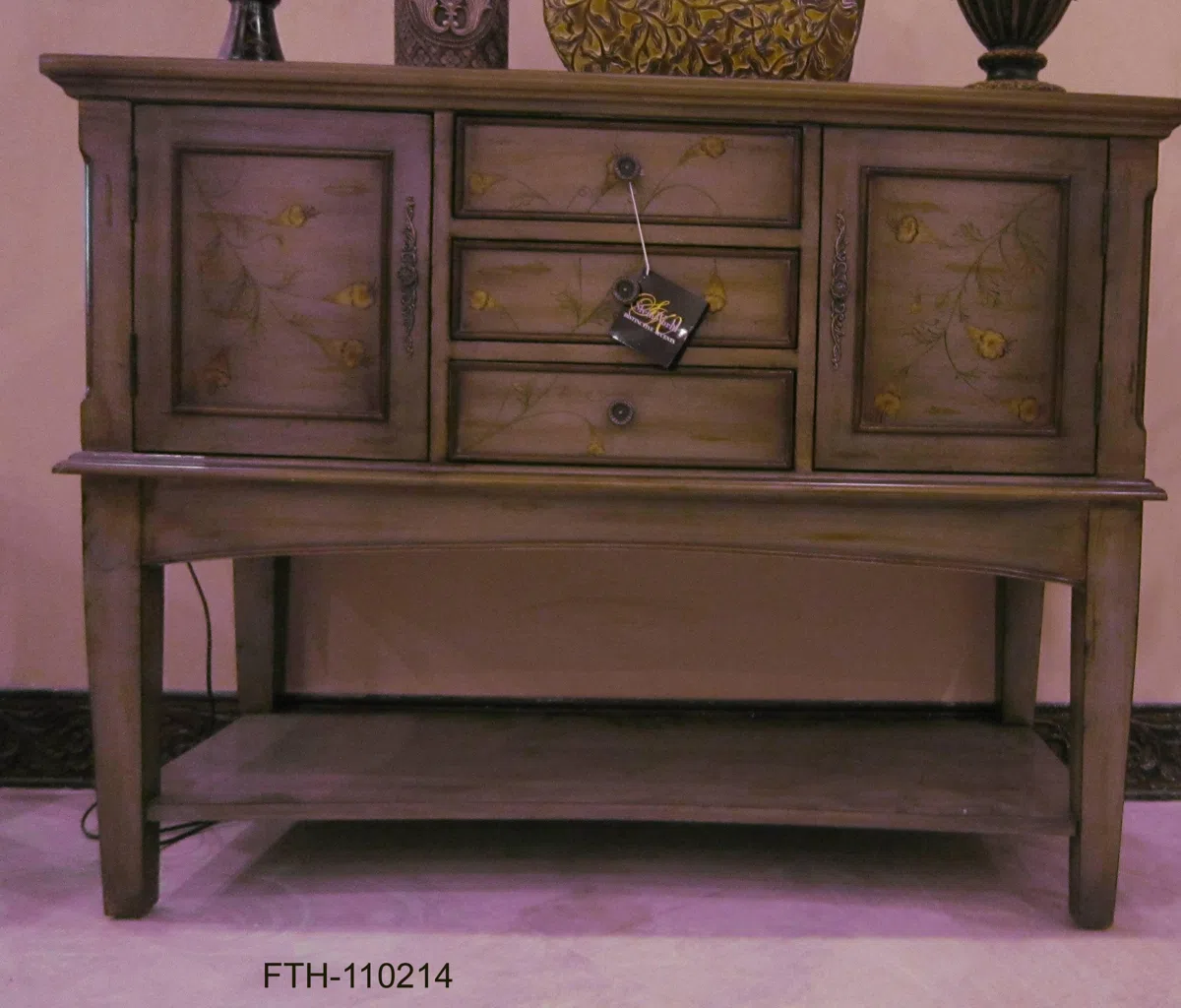 Cabinets, dressers and shelves FTH-110214