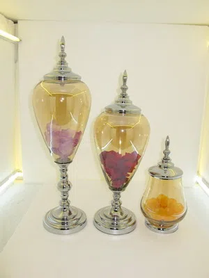 Candle holders and candelabras DL12019