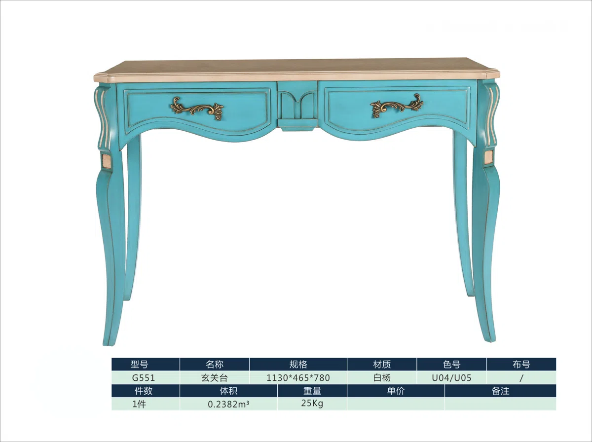 Tables, consoles and tabletops G551