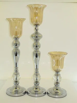 Candle holders and candelabras DL12001