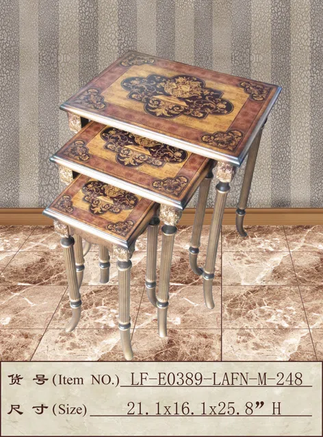 Tables, consoles and tabletops LF-E0389-LAFN-M-248