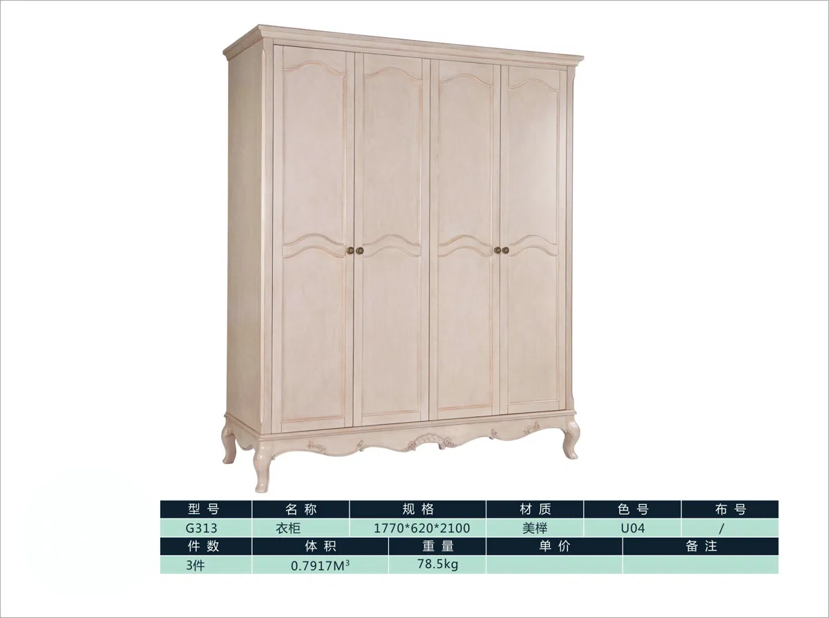 Cabinets, dressers and shelves G313