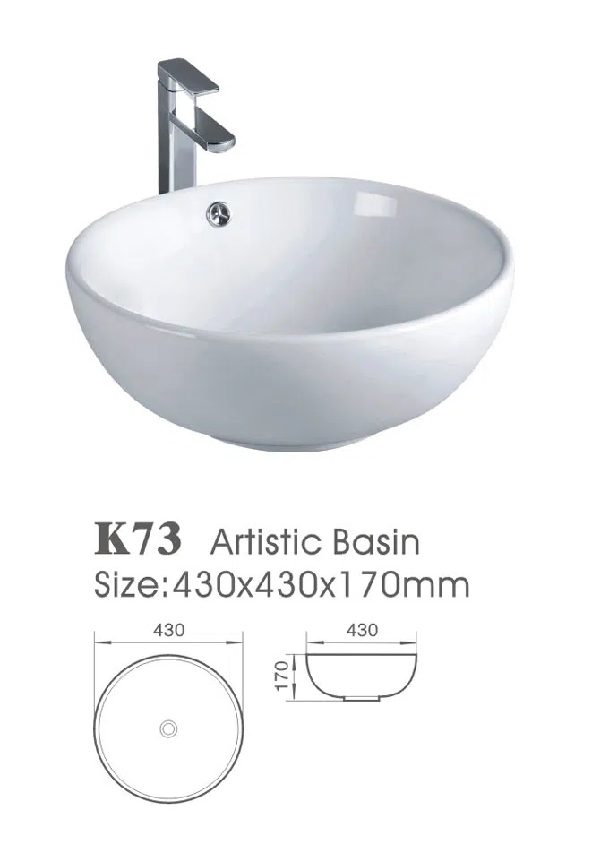 Bathroom furniture, fixtures and accessories K73