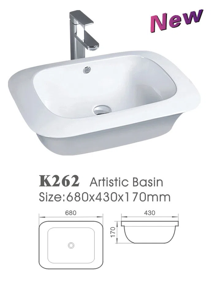 Bathroom furniture, fixtures and accessories K262