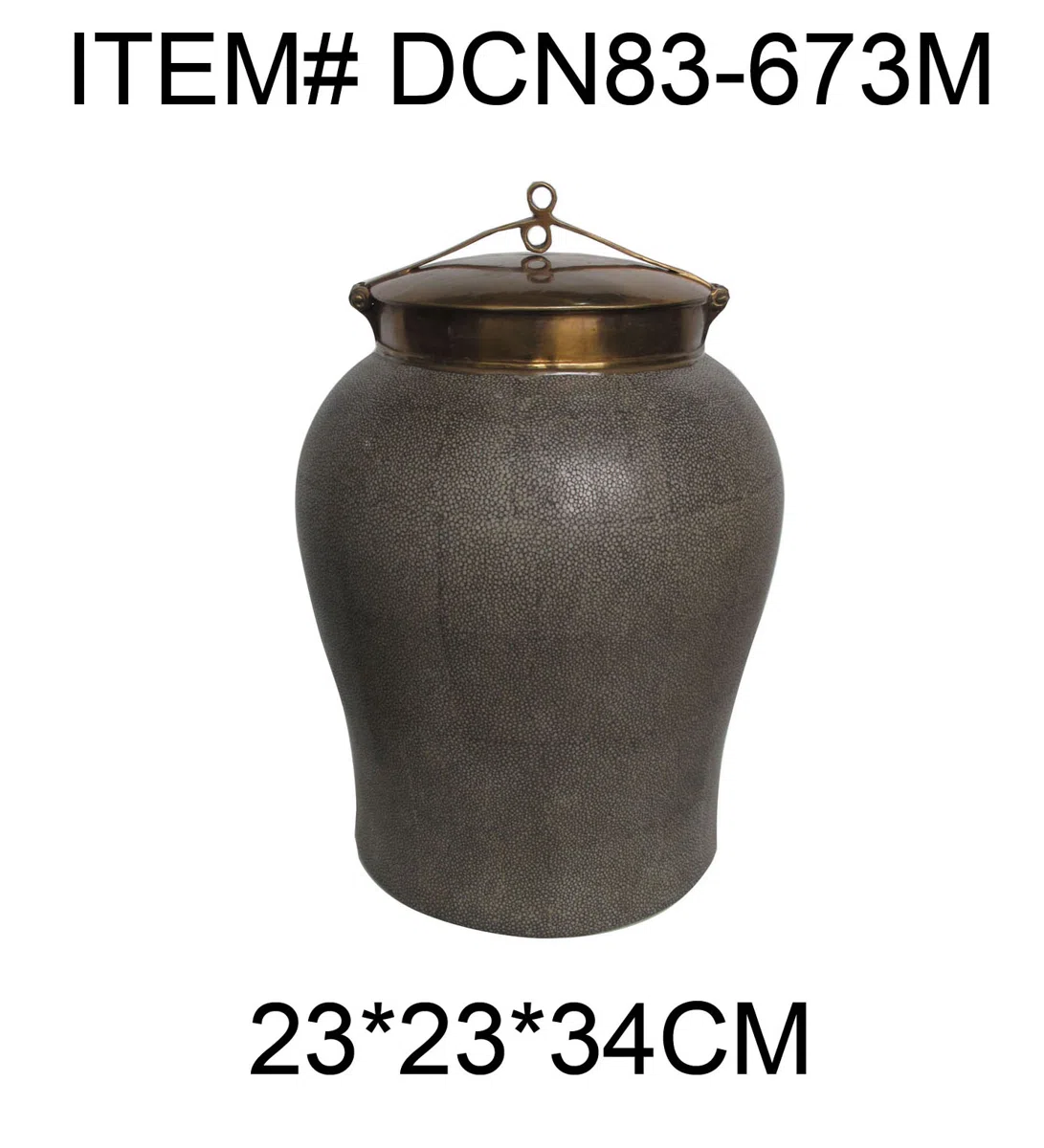 Decor and interior accessory selections DCN83-673M