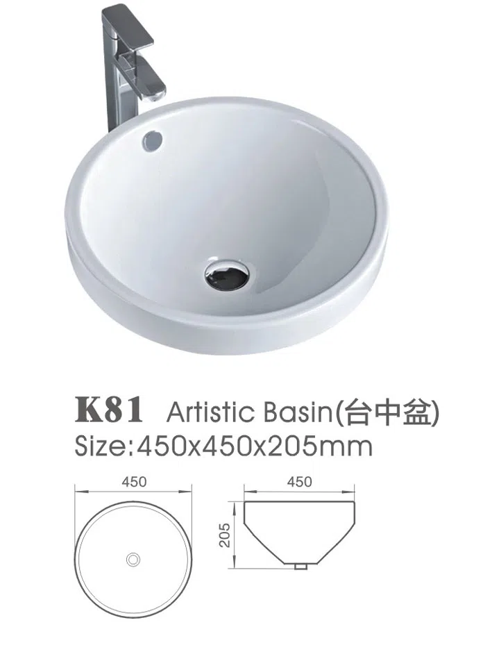 Bathroom furniture, fixtures and accessories K81
