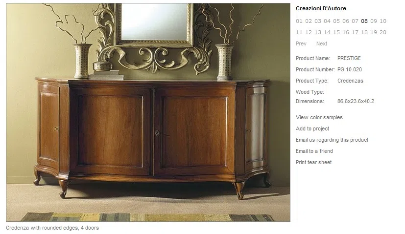 Furniture sets and selections 08