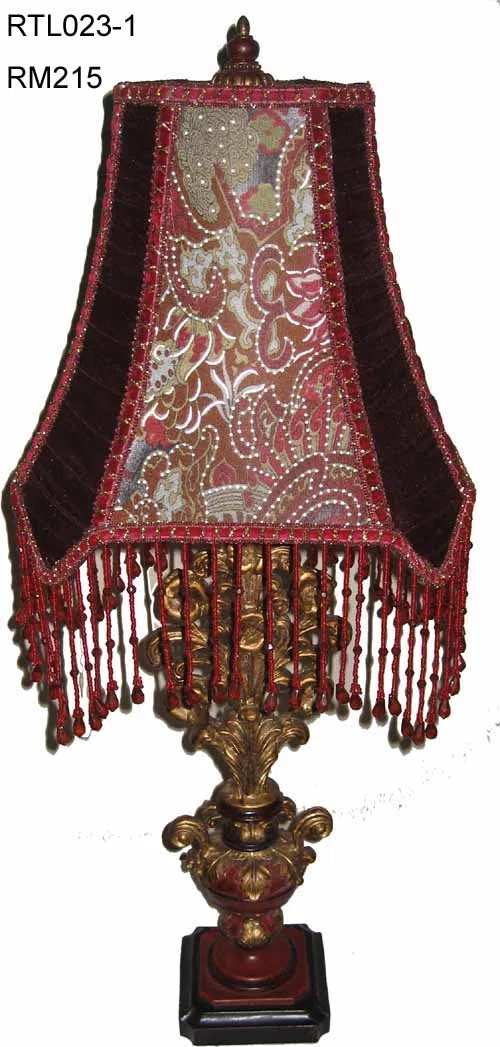 Светильники и декор · смешанные подборки RTL023-1 with shade RM215