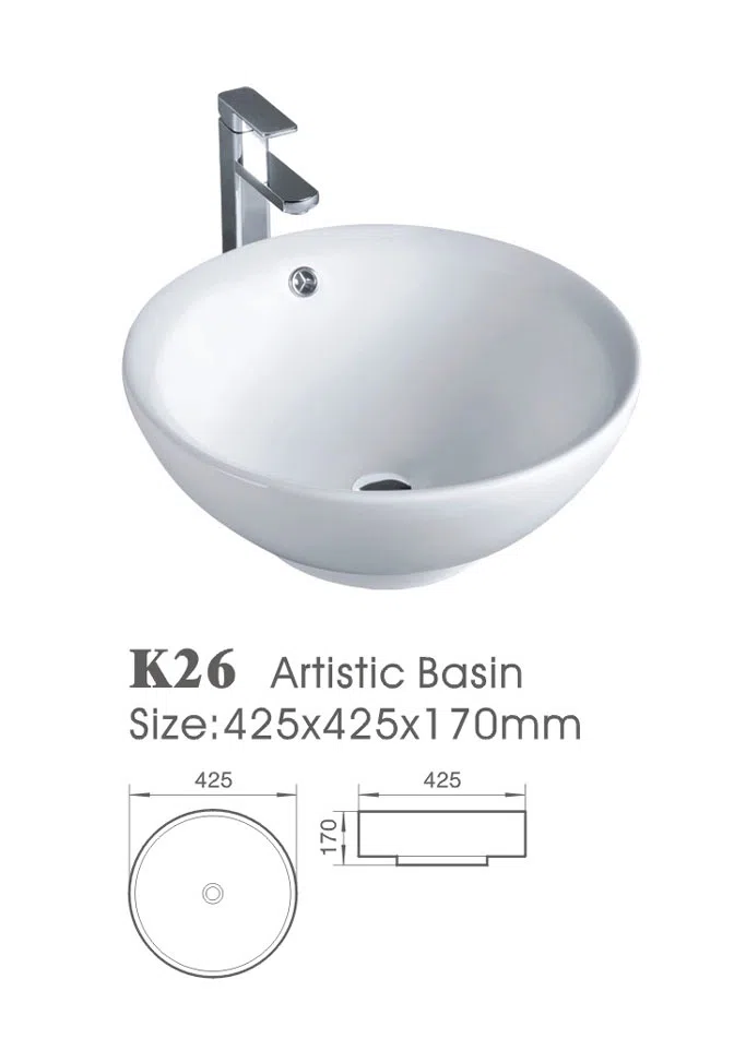 Bathroom furniture, fixtures and accessories K26