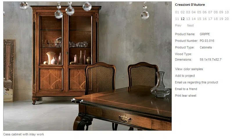 Furniture sets and selections 12