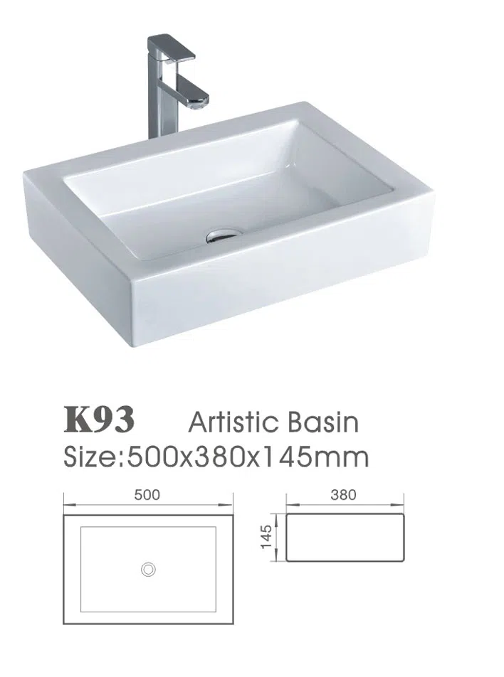 Bathroom furniture, fixtures and accessories K93