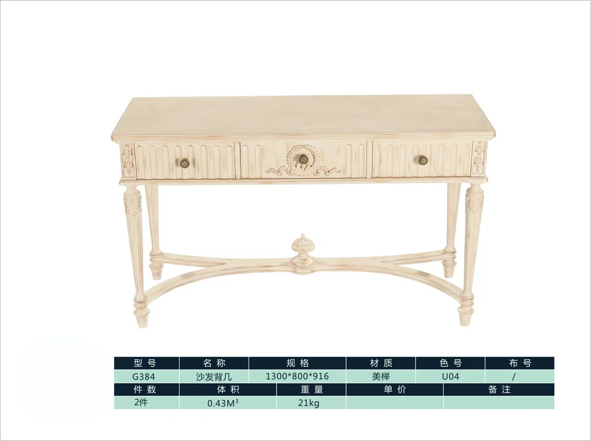 Tables, consoles and tabletops G384