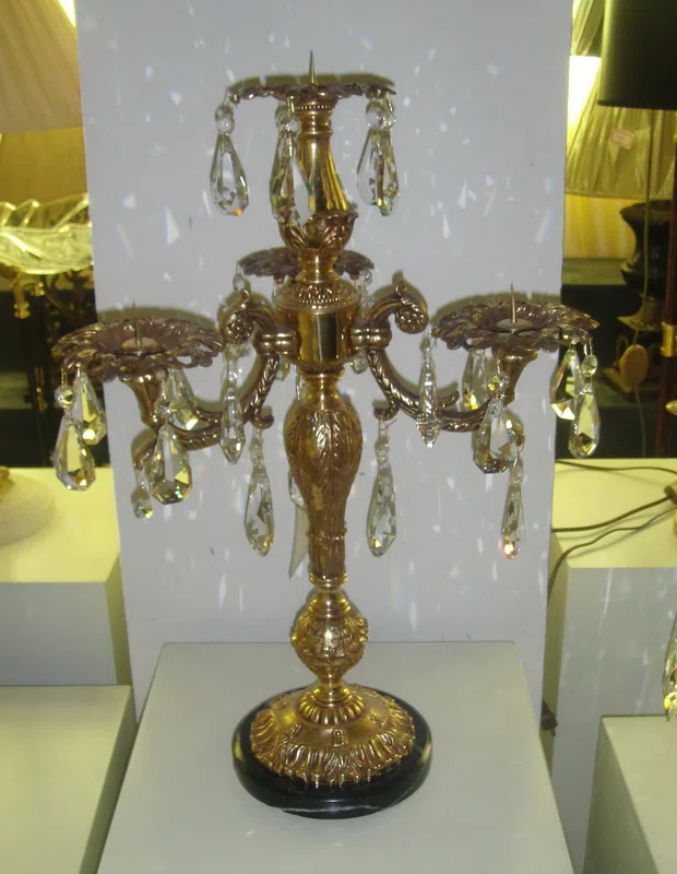 Candle holders and candelabras MGD1387-3