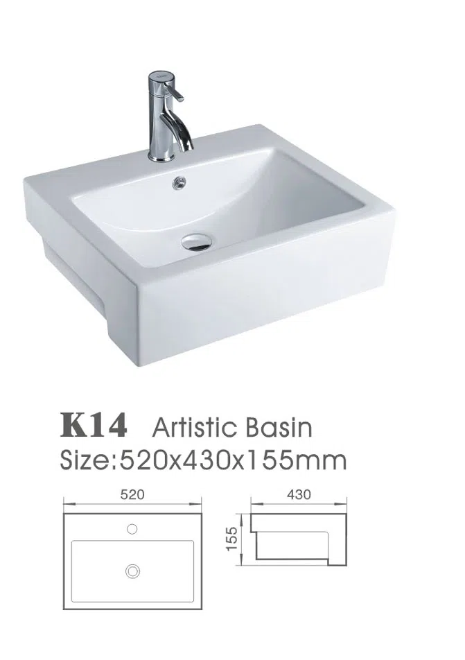 Bathroom furniture, fixtures and accessories K14