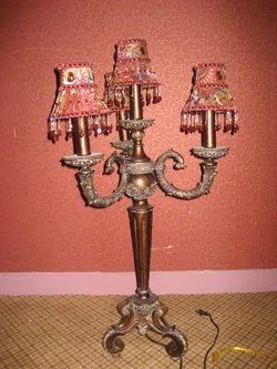 灯饰 RTL042-4 with shade RM254
