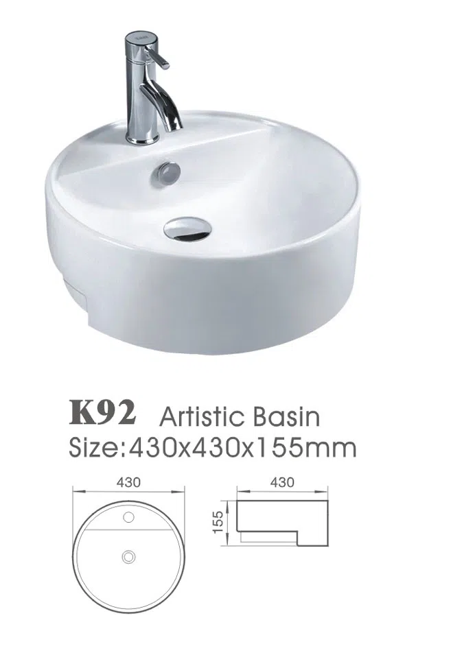 Bathroom furniture, fixtures and accessories K92