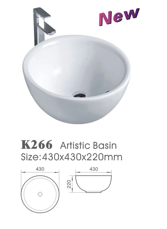 Bathroom furniture, fixtures and accessories K266