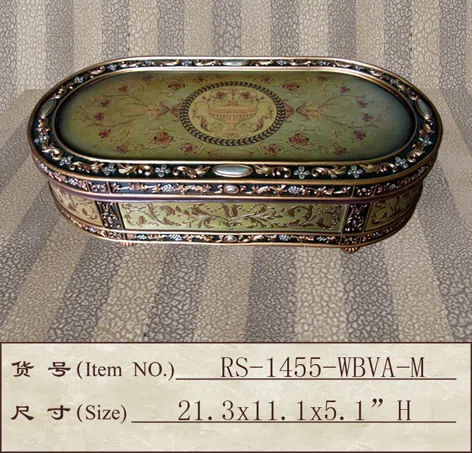 Посуда, подносы и декоративные блюда RS-1455-WBVA-M