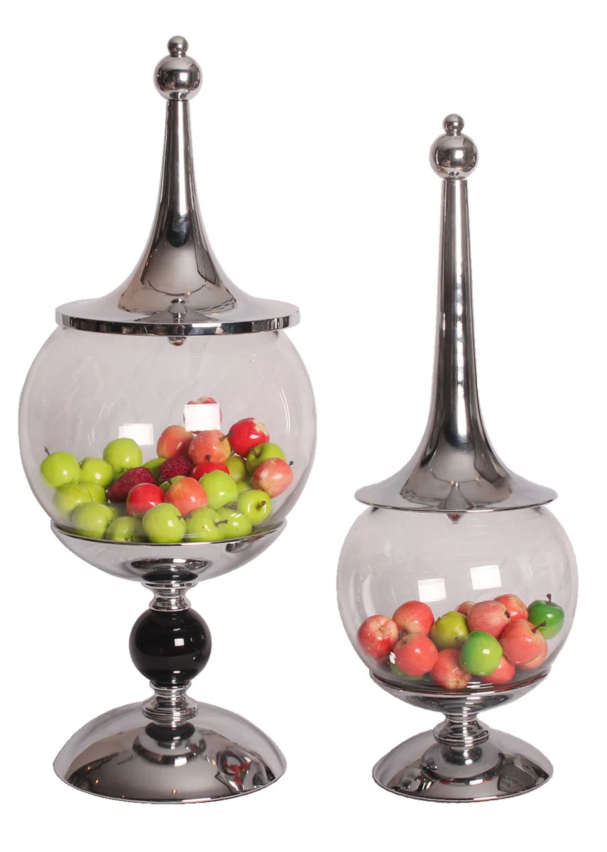 Candle holders and candelabras WJ101X043+044