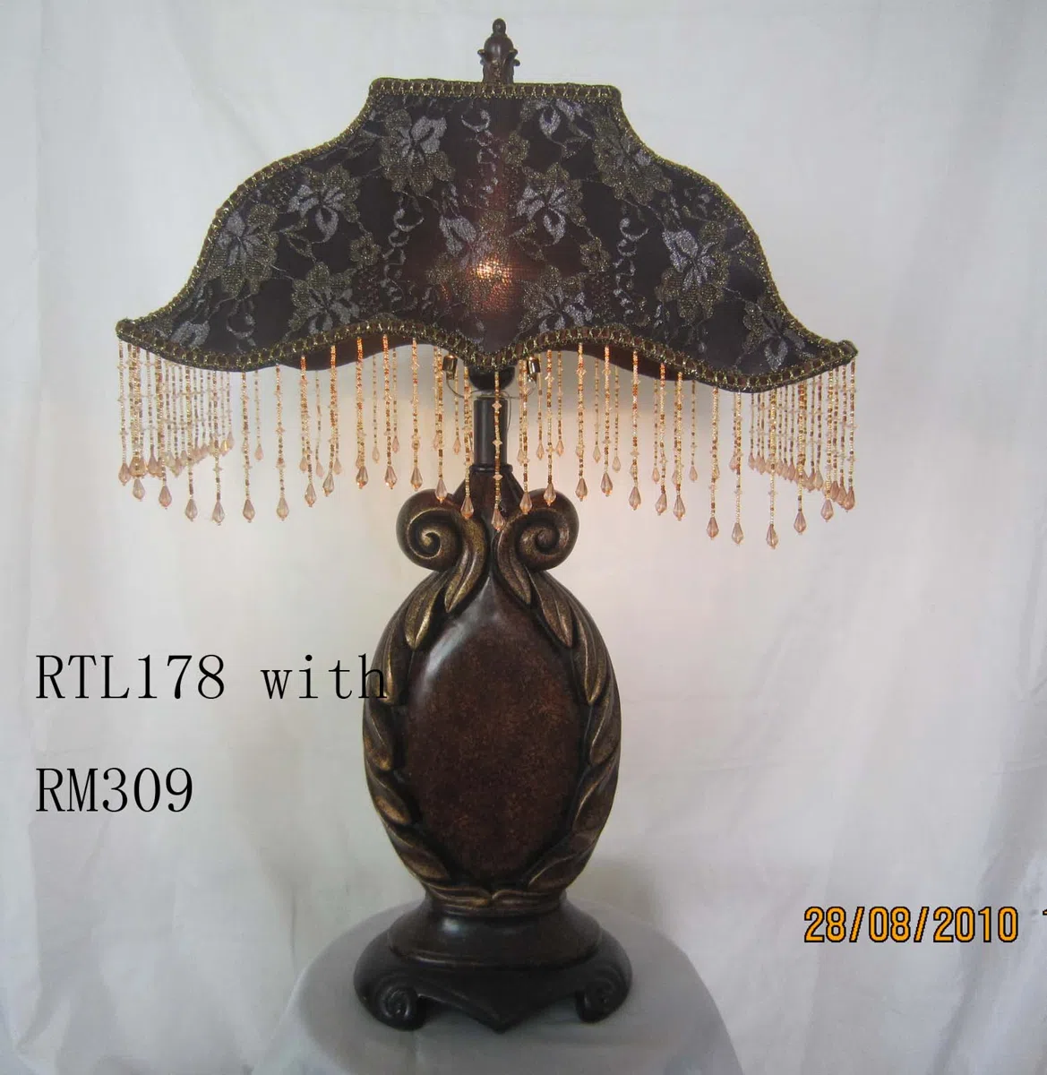 灯饰 RTL178-1with RM309