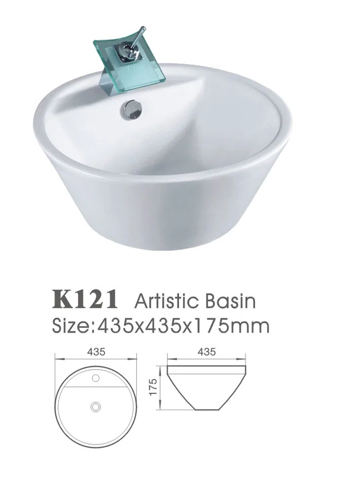Bathroom furniture, fixtures and accessories K121