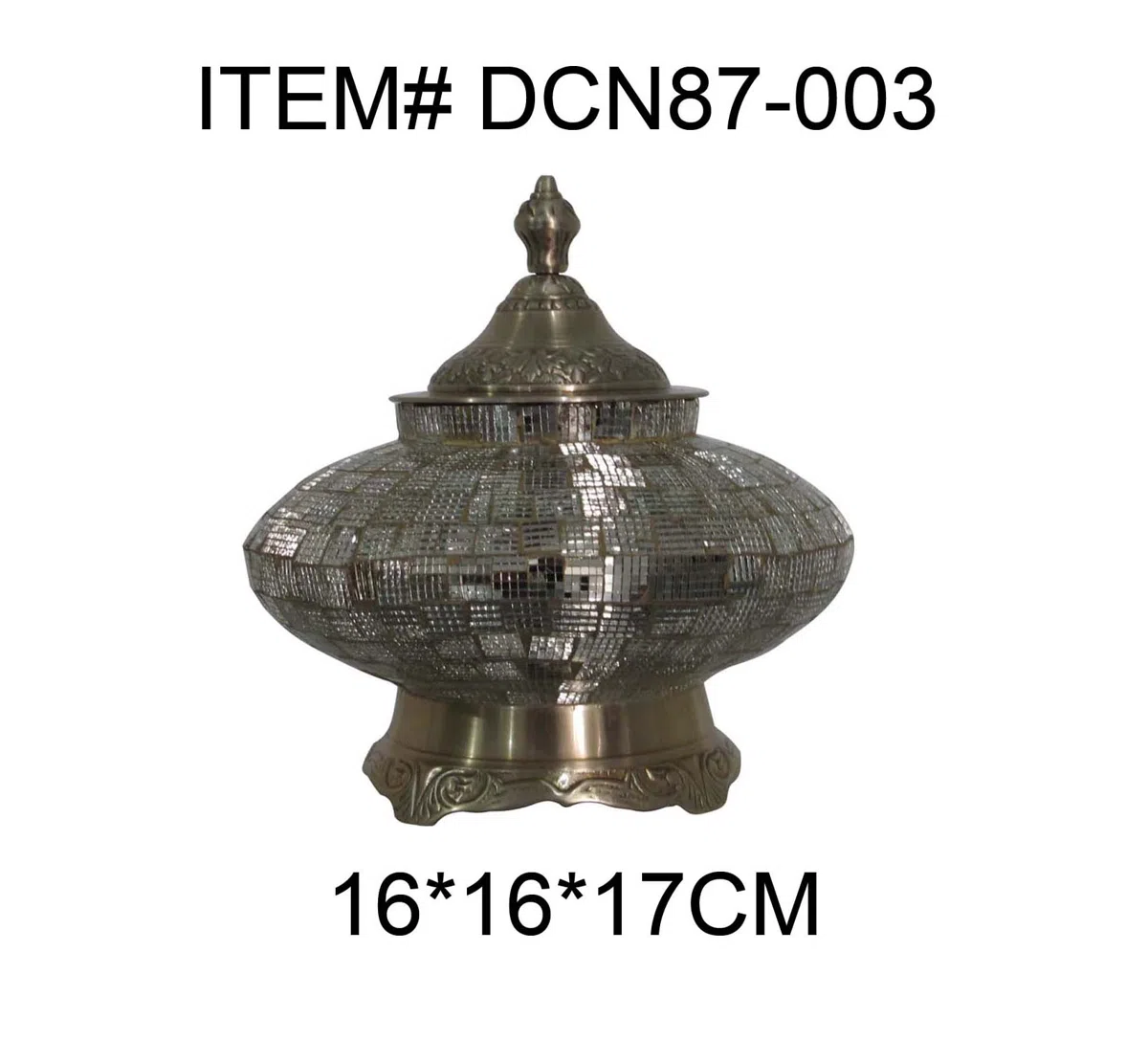 Mixed catalogues and selections DCN87-003