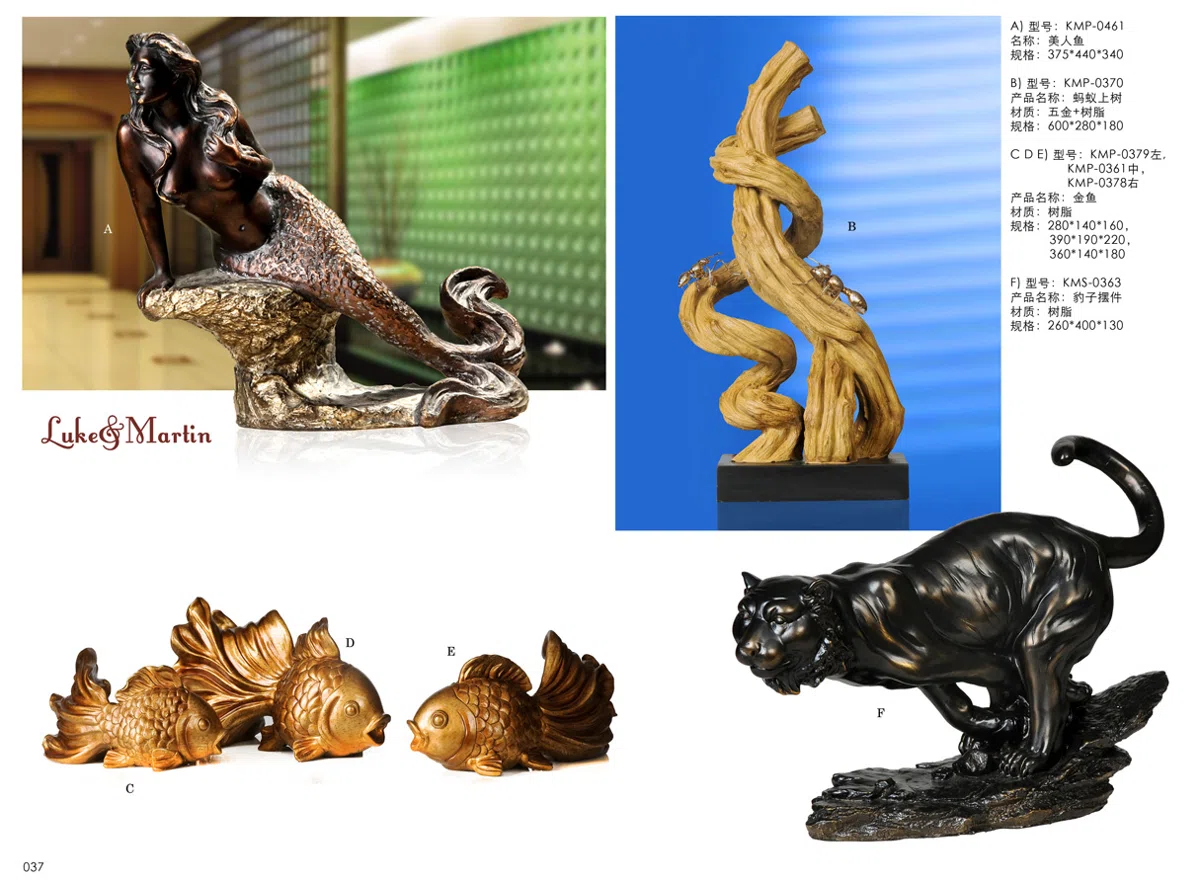 Статуэтки и скульптурный декор 2012-LTM-Pg037 copy