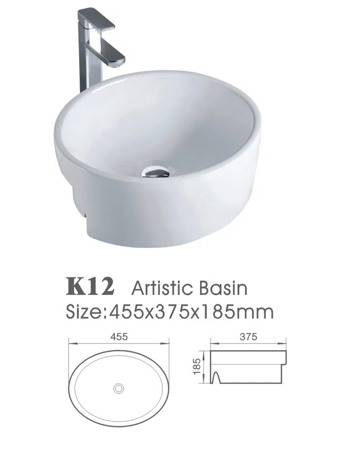 Bathroom furniture, fixtures and accessories K12