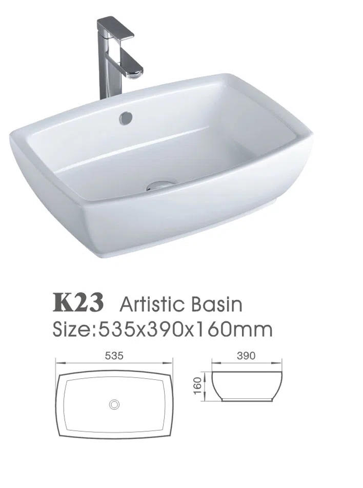 Bathroom furniture, fixtures and accessories K23