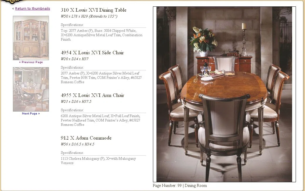 Mixed catalogues and selections 99-1