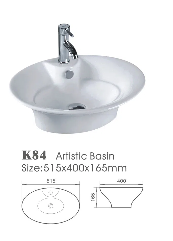 Bathroom furniture, fixtures and accessories K84