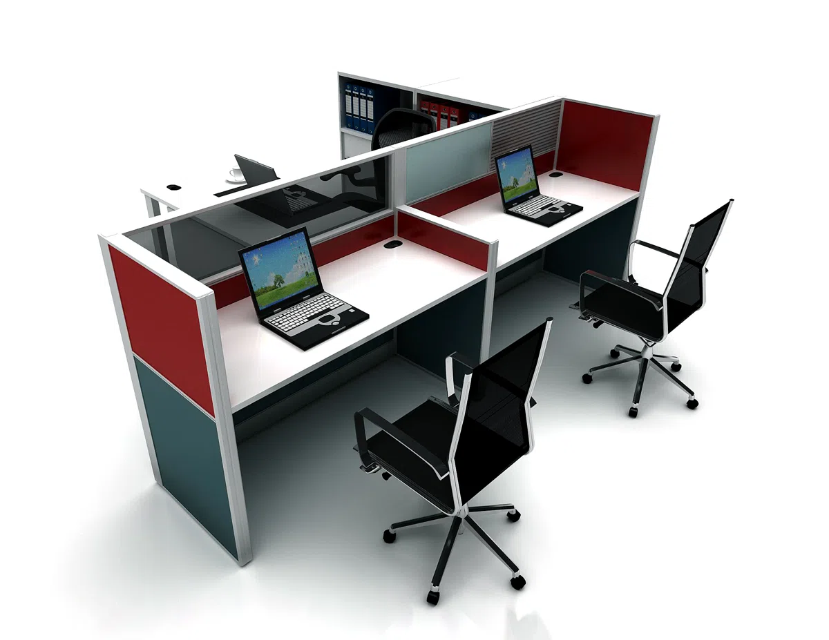 Офисная мебель D6 series partition 4-3