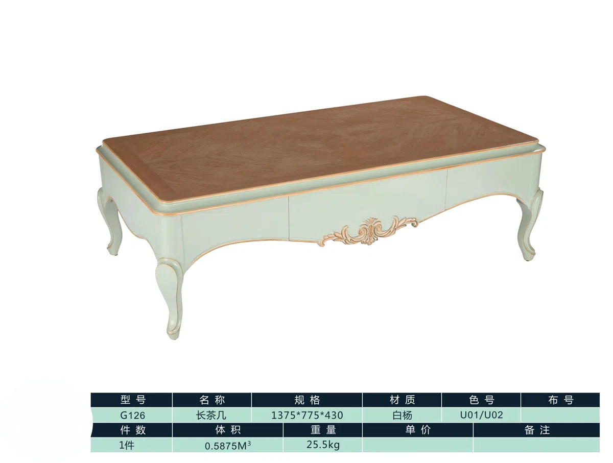 Tables, consoles and tabletops G126