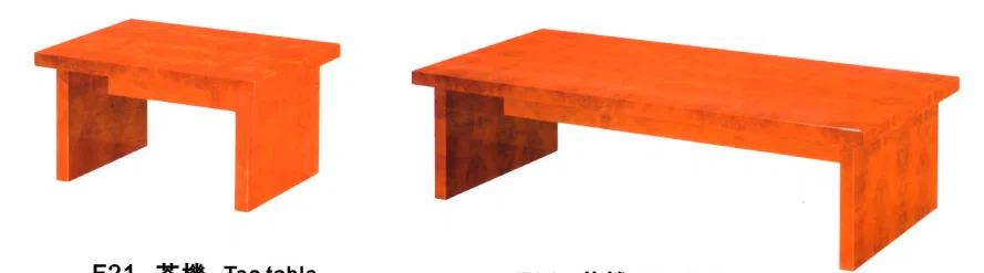 Furniture sets and selections F-21