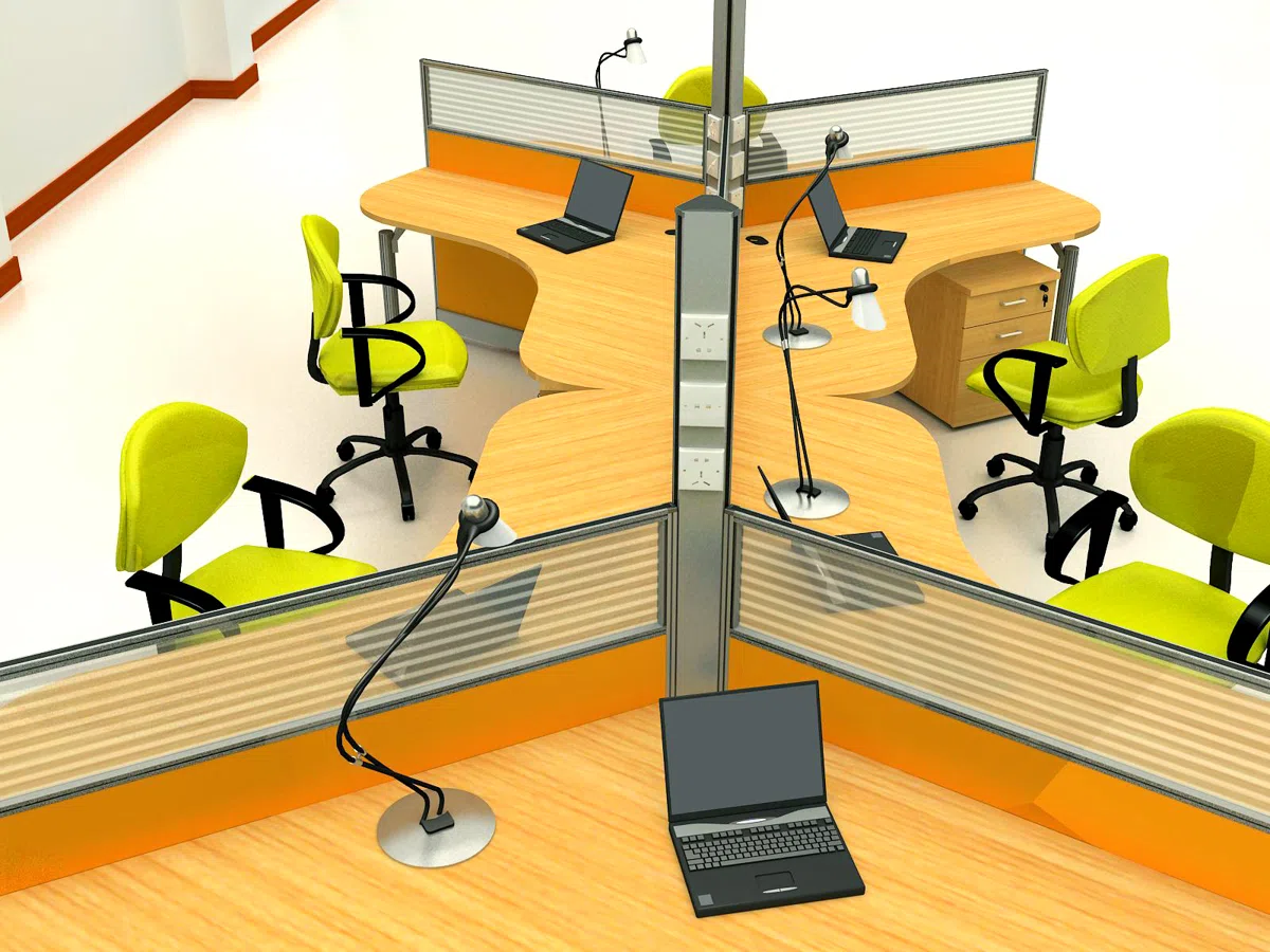 Офисная мебель 3 seats 4